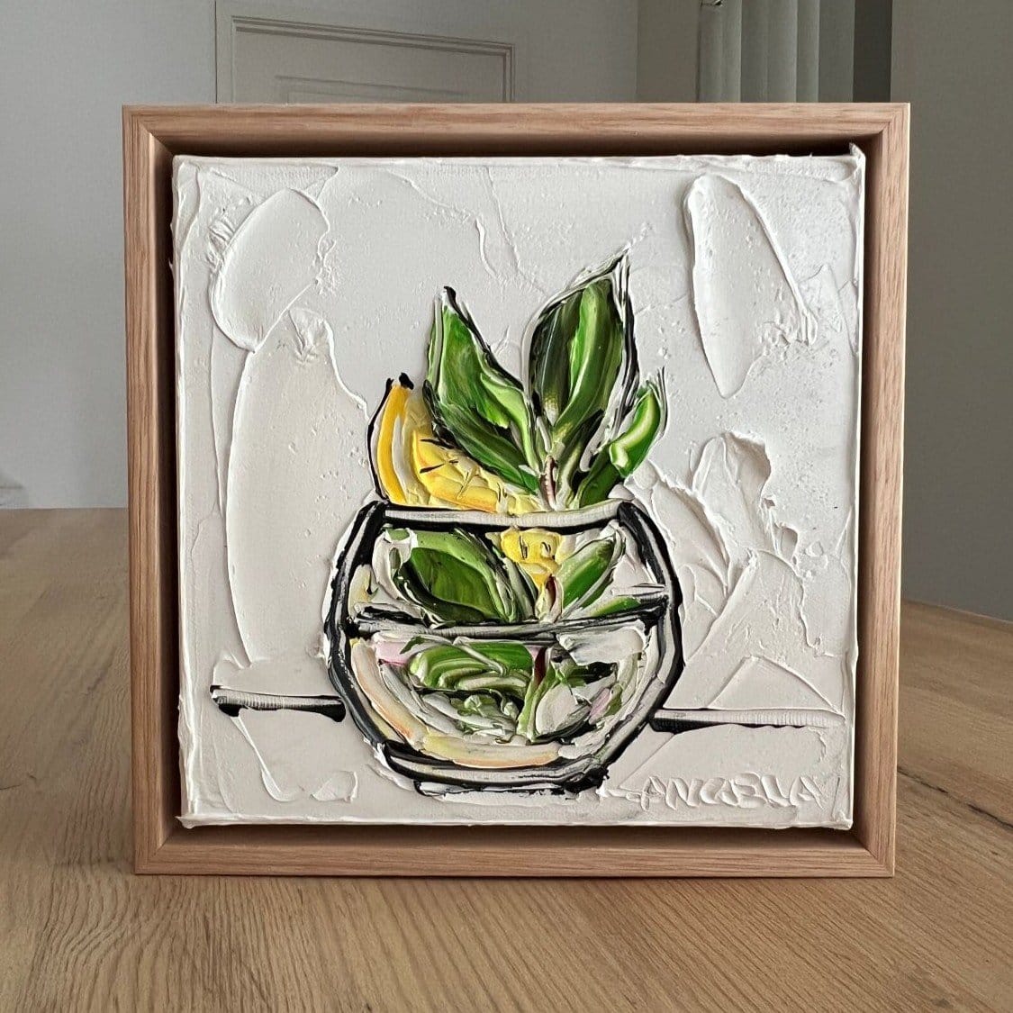 Gin And Mint  - Original Art
