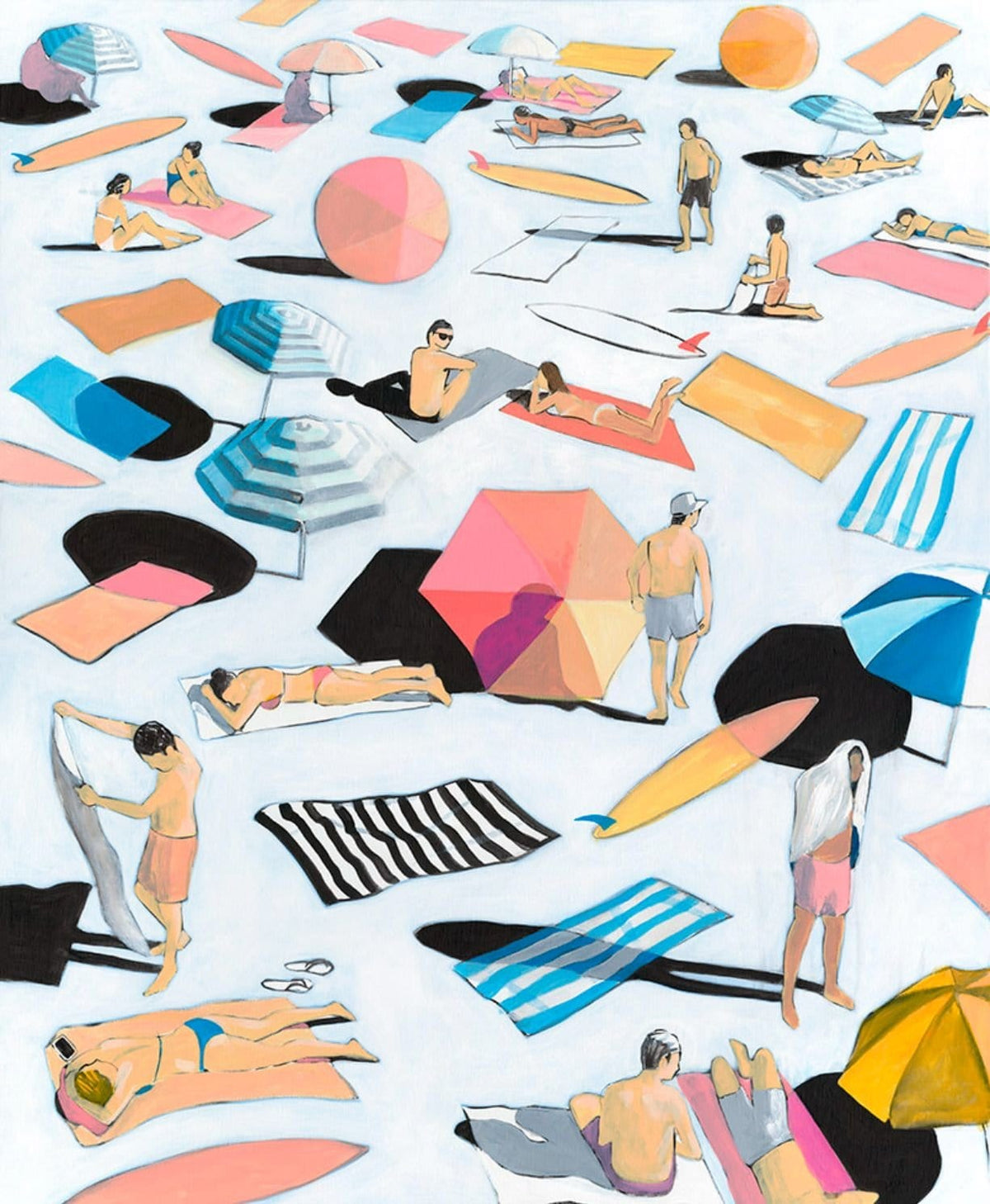 Noosa Heatwave - Limited Edition Print