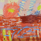 Flower Bank - Original Art