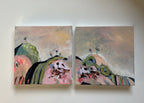 Happy On The Hill 1 - Original Art