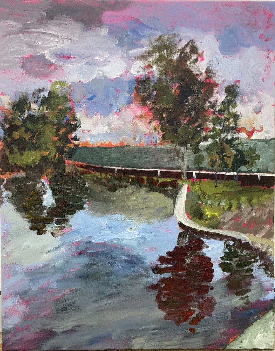 Wollundry Pond - Original Art
