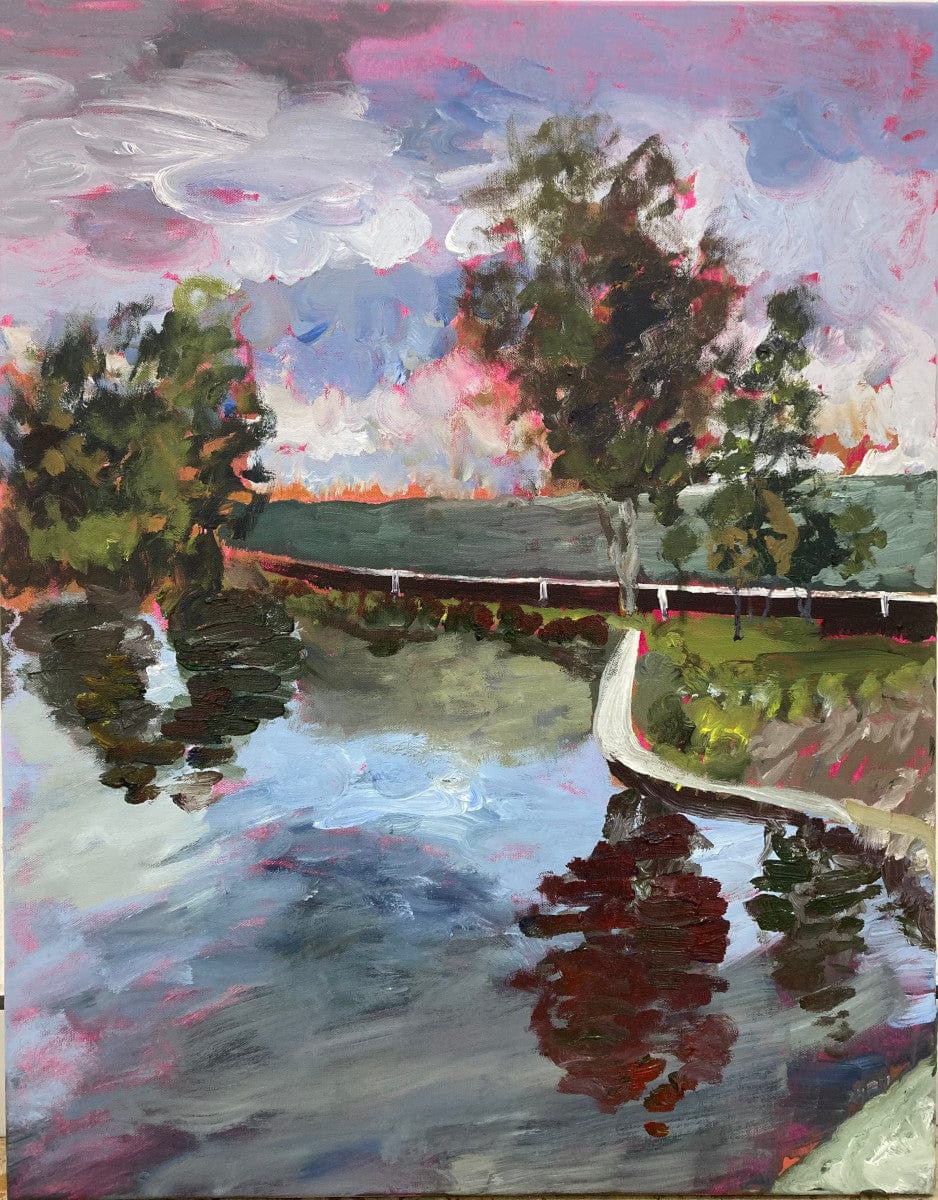 Wollundry Pond - Original Art