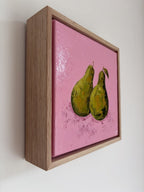 Pink And Pear - Original Art