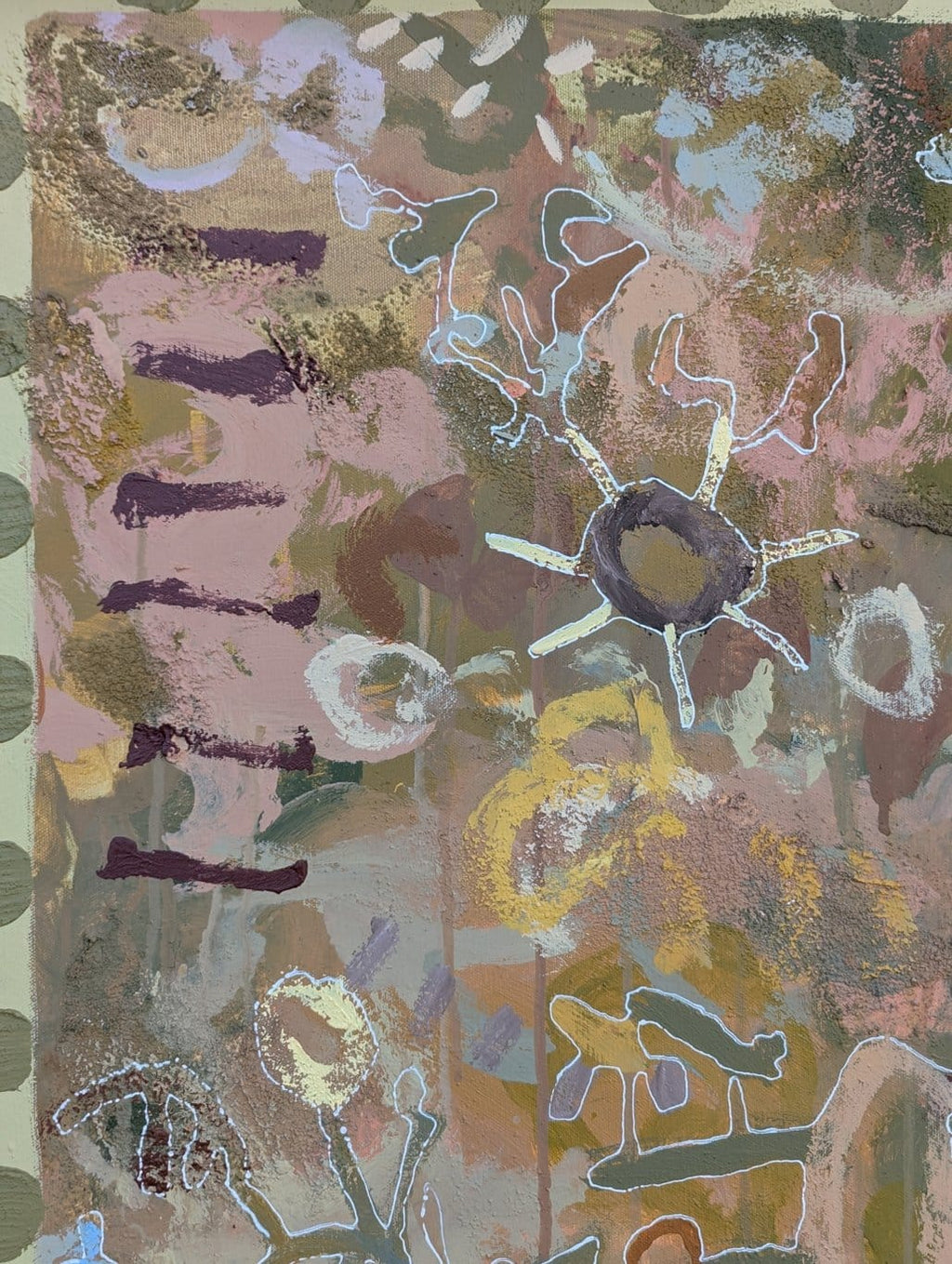 O Mato - Original Art-Original Art-Lani Strangio-Greenhouse Interiors Pty Ltd