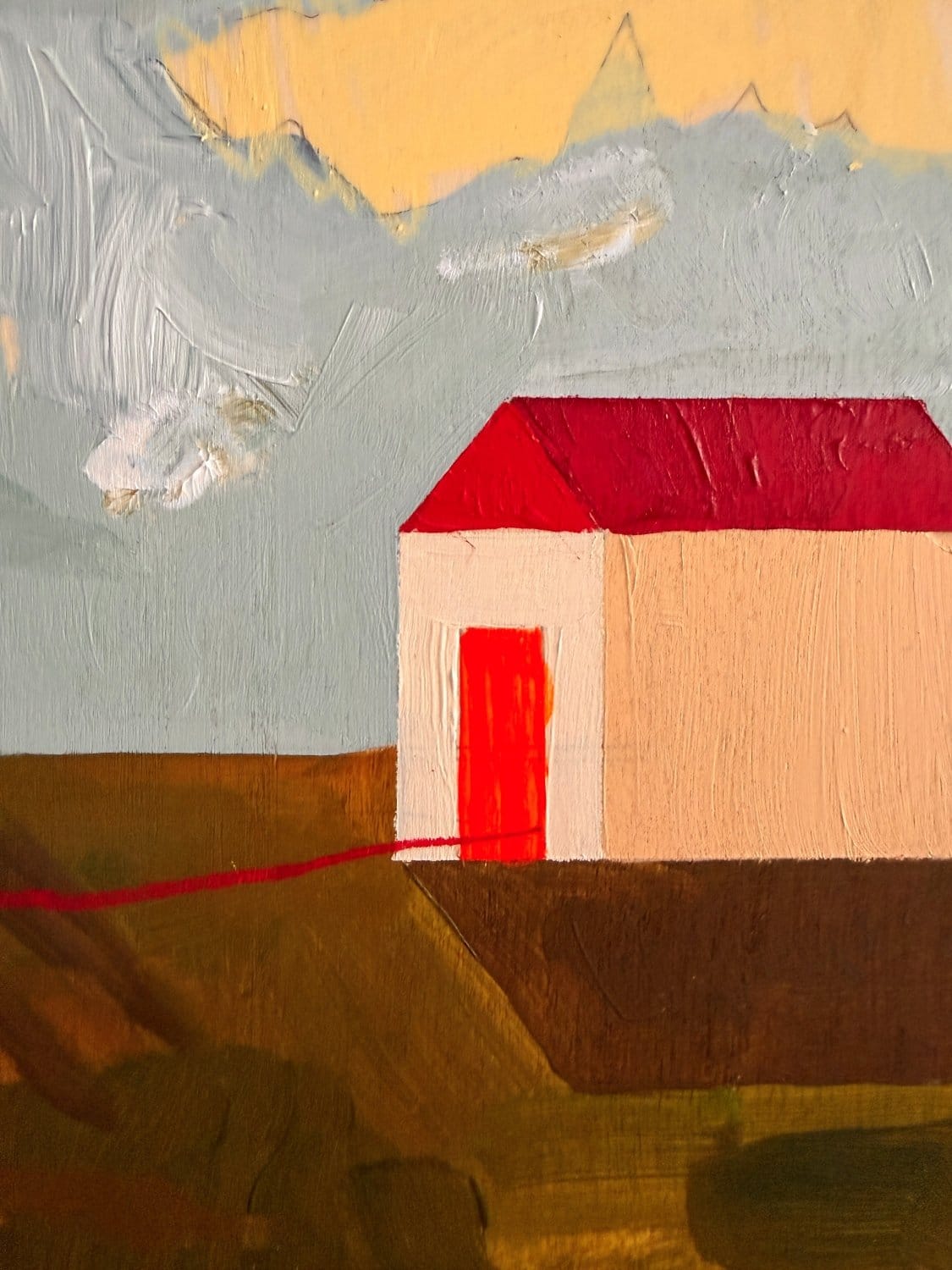What Ties The House Together - Original Artwork
