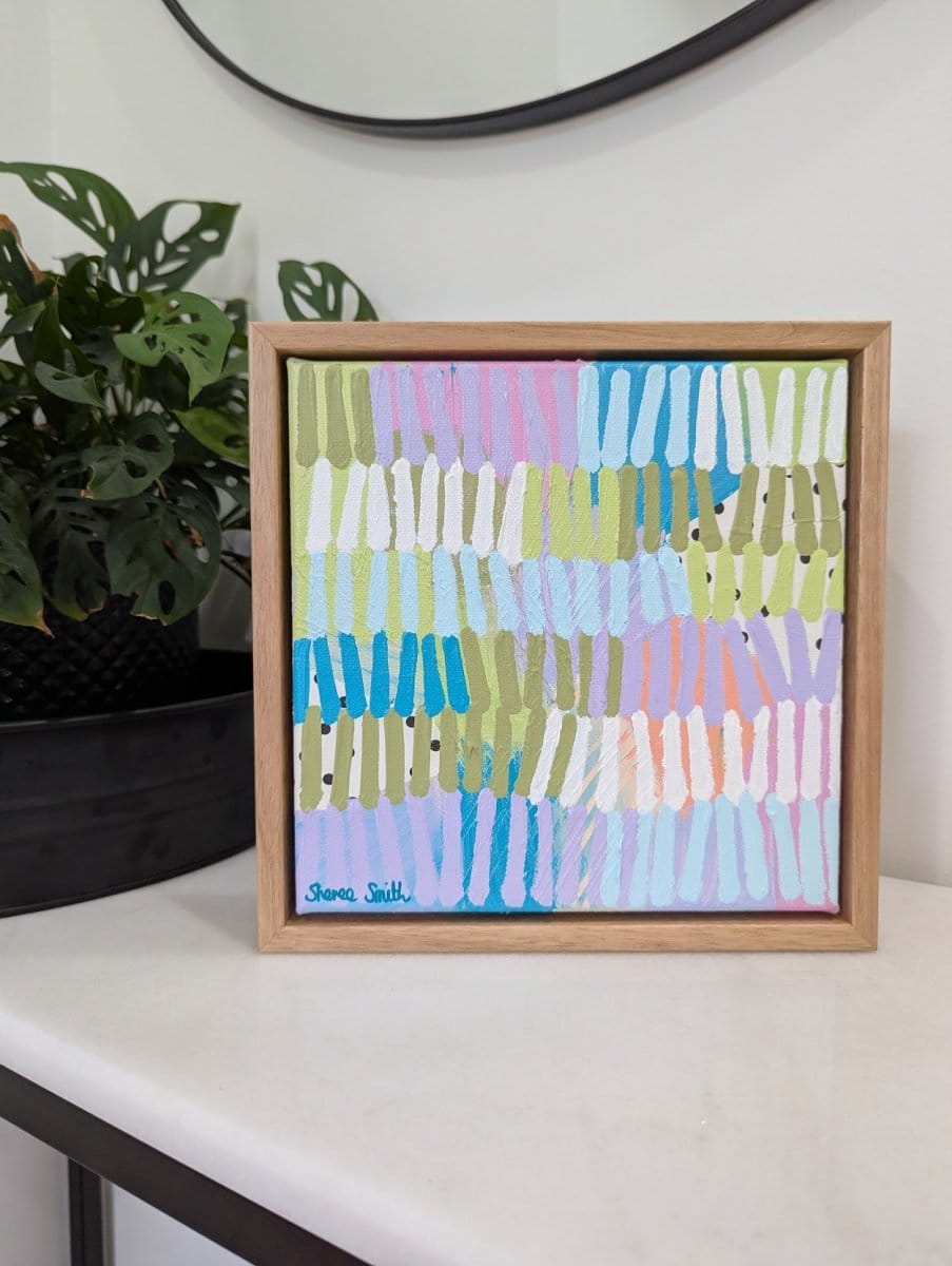 Hello Gorgeous - Original Art-Original Art-Sheree Smith-Greenhouse Interiors Pty Ltd