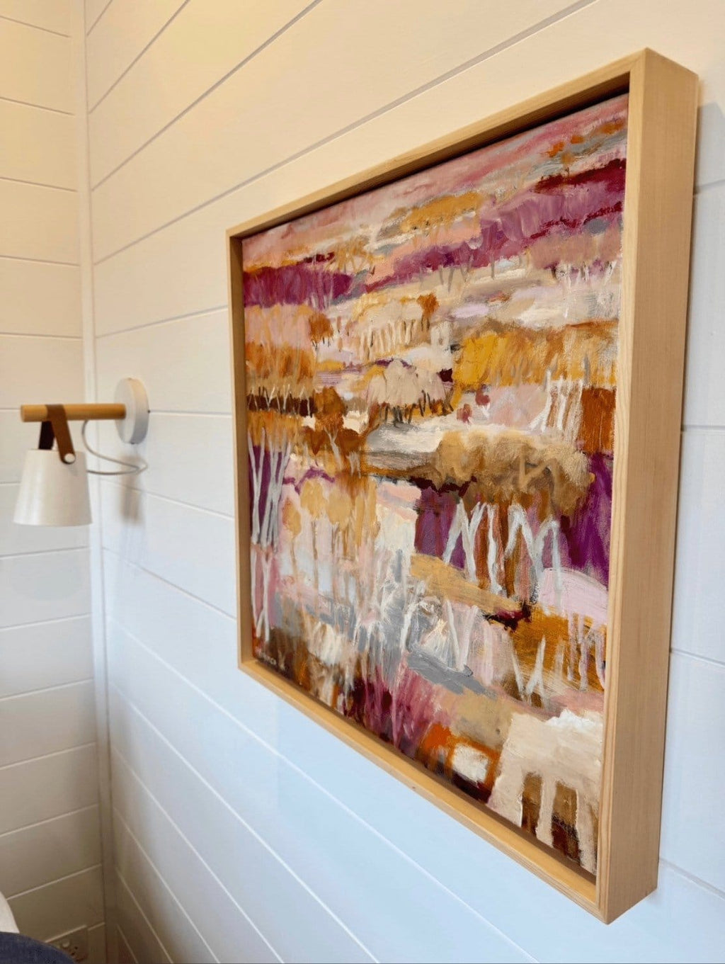 Deep In The Upper Hunter Valley - Original Artwork