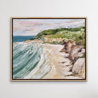 Wategos Beach - Original Art