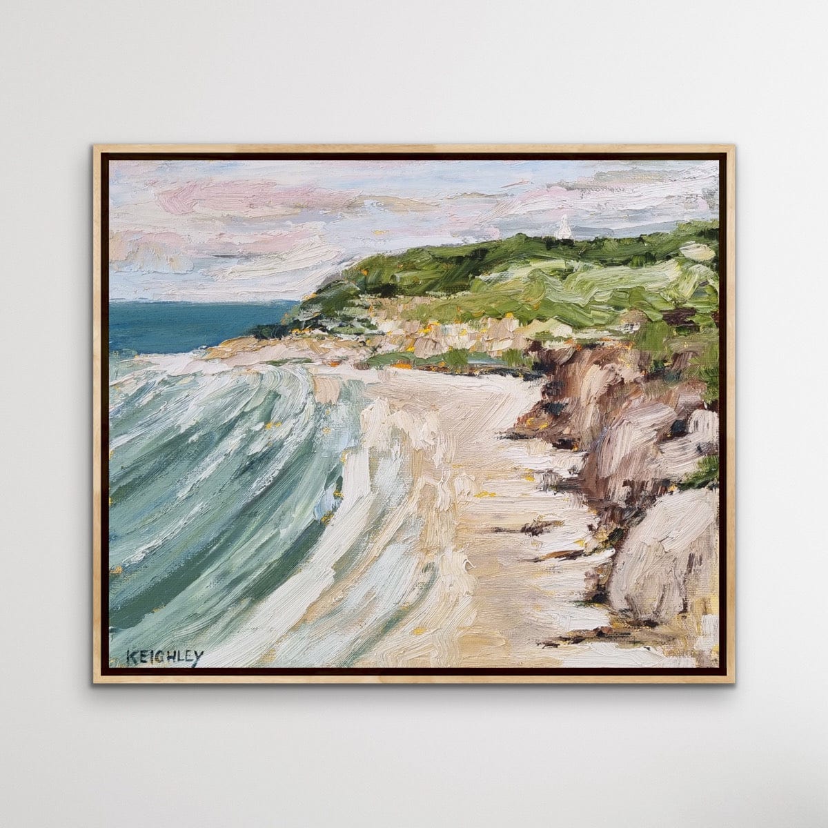 Wategos Beach - Original Art