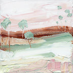 Mint Trees & Sienna - Limited Edition Print