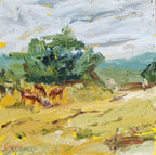 Three Cows - Original Art