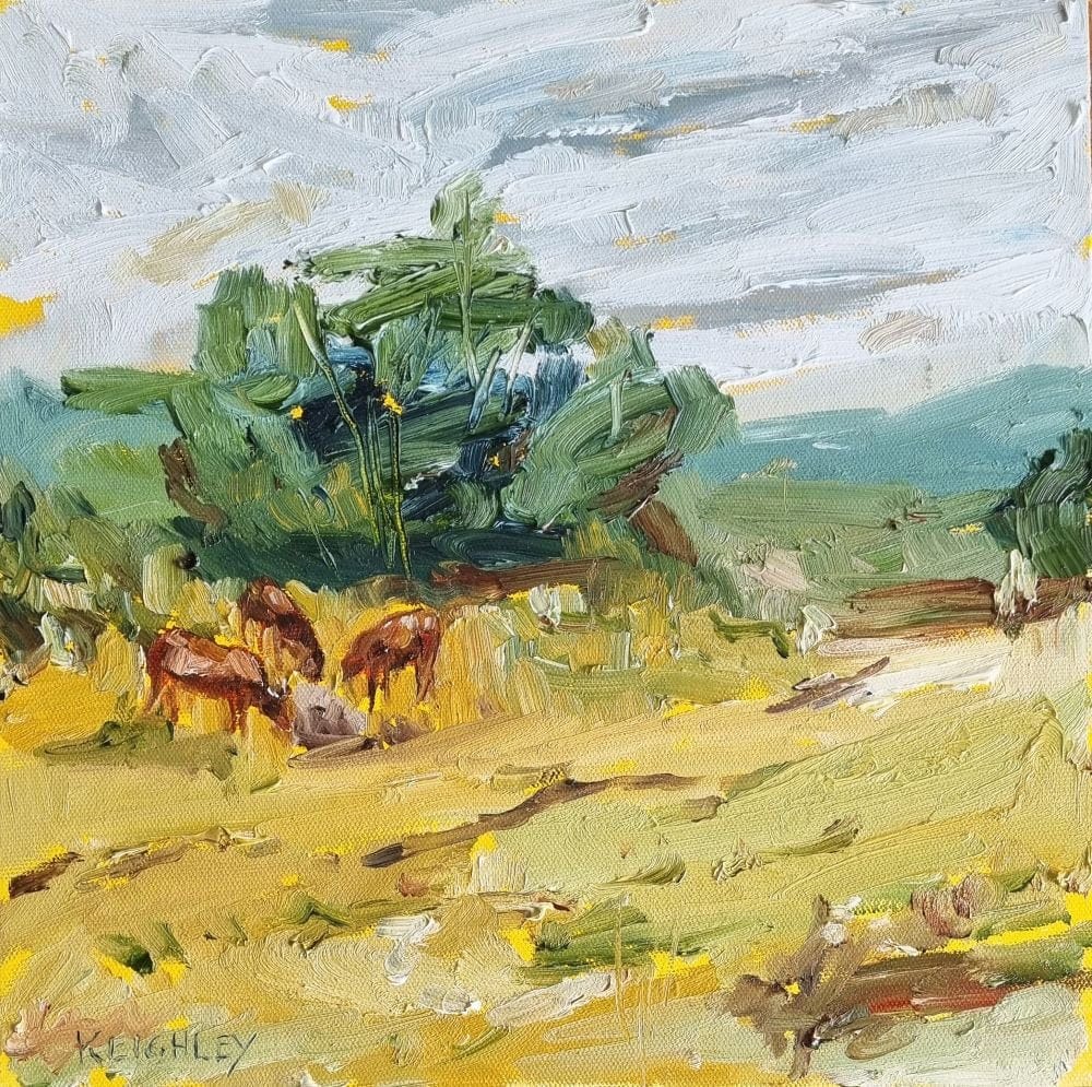 Three Cows - Original Art