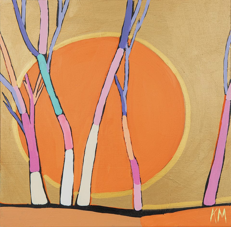 Love & Sunset - Original Art