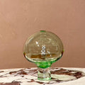 Yumemiru Glass Vessel Large - Green-Ceramics-HotHaus-Greenhouse Interiors Pty Ltd