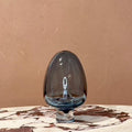 Yumemiru Glass Vessel Medium - Blue-Ceramics-HotHaus-Greenhouse Interiors Pty Ltd