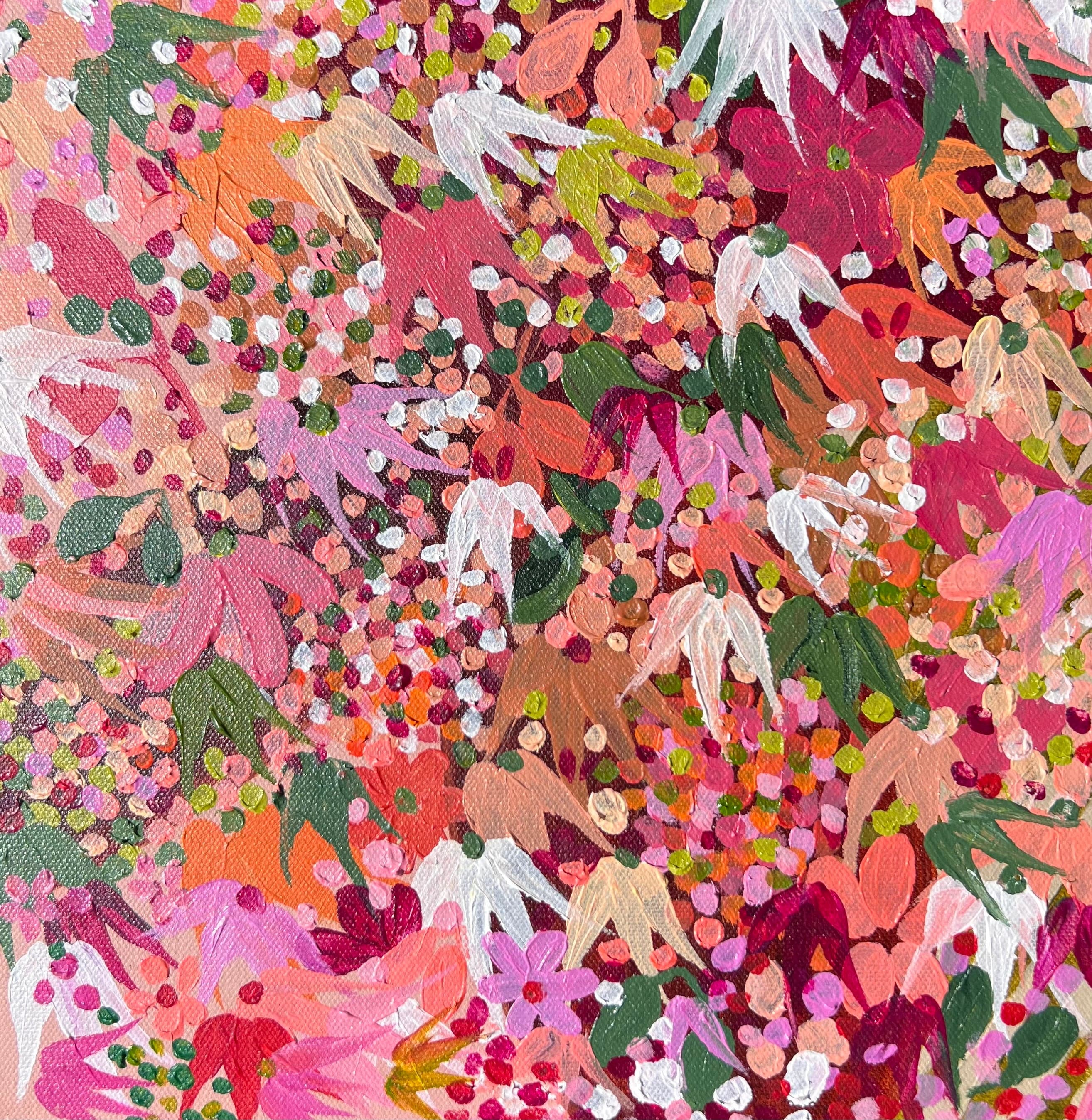 Live Garden - Original Art