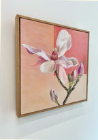 Blush Magnolia Study - Original Art-Original Art-Nay Bellamy-Greenhouse Interiors Pty Ltd