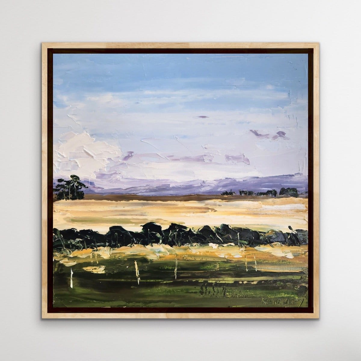 The Gentle Wildness - Original Art-Original Art-Michelle Keighley-Greenhouse Interiors Pty Ltd