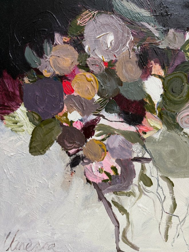 Blossoming Beauty - Original Art