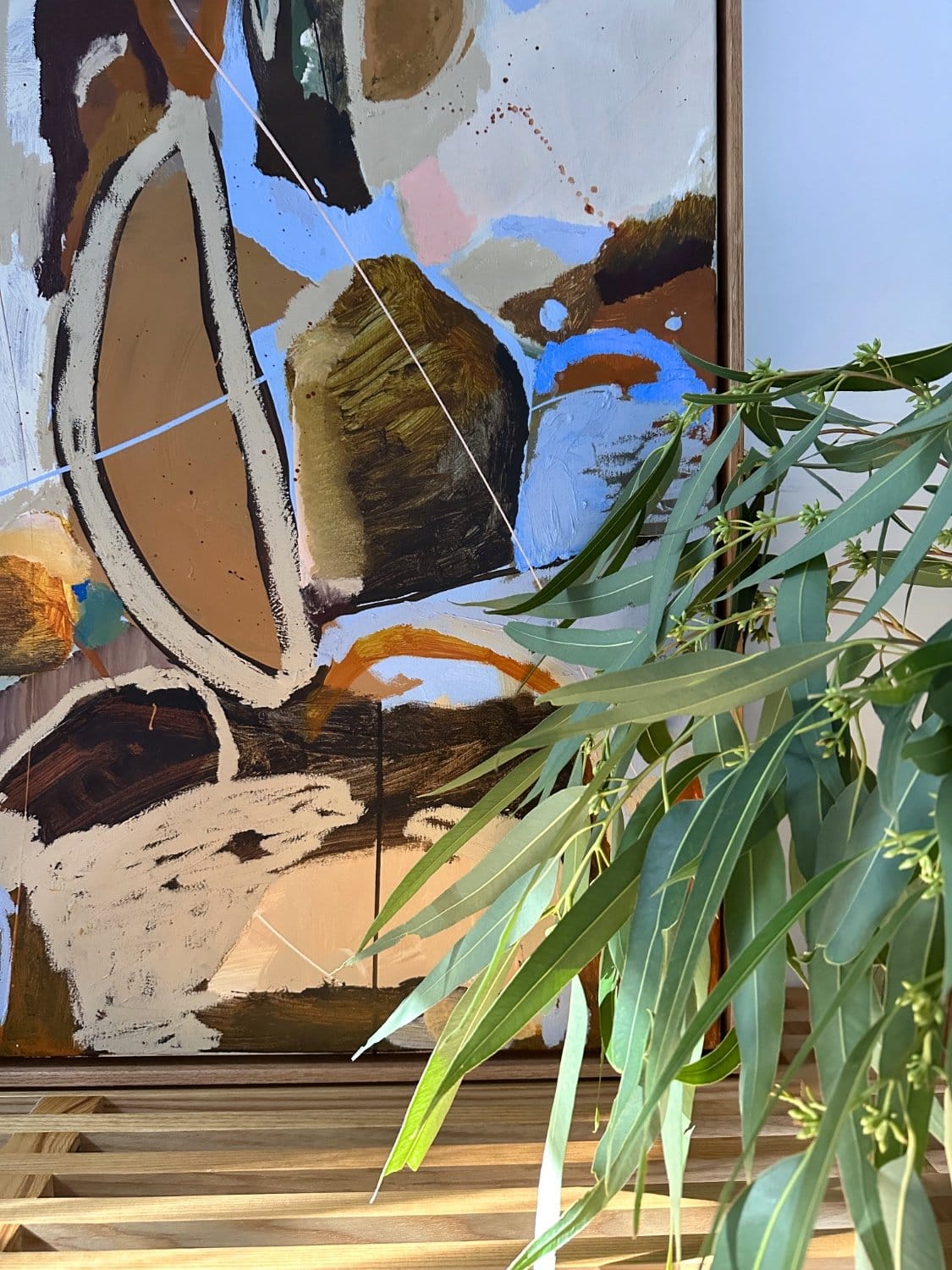Held In Land-Original Art-Ashlea van Riet-Greenhouse Interiors Pty Ltd