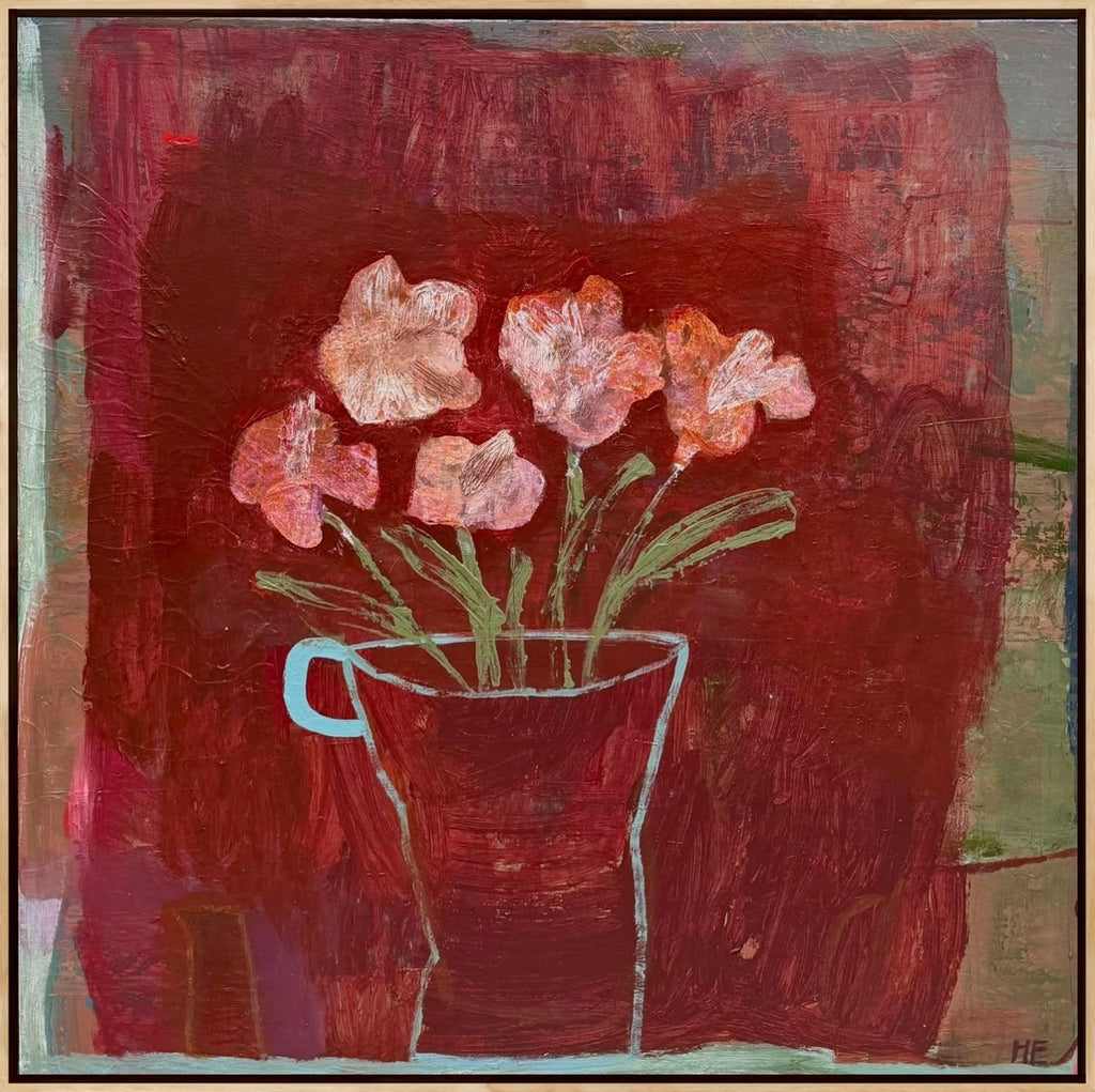 Tender Heart - Original Art-Original Art-Holly Eva-Greenhouse Interiors Pty Ltd