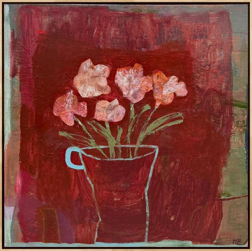 Tender Heart - Original Art-Original Art-Holly Eva-Greenhouse Interiors Pty Ltd