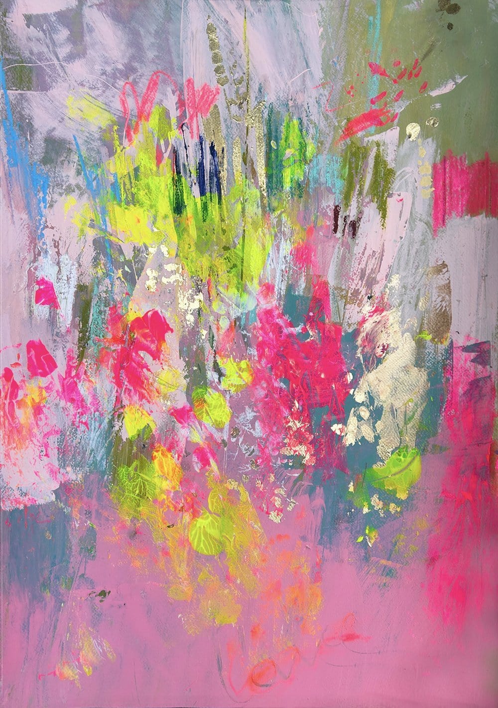 Luminous Bloom - Original Art