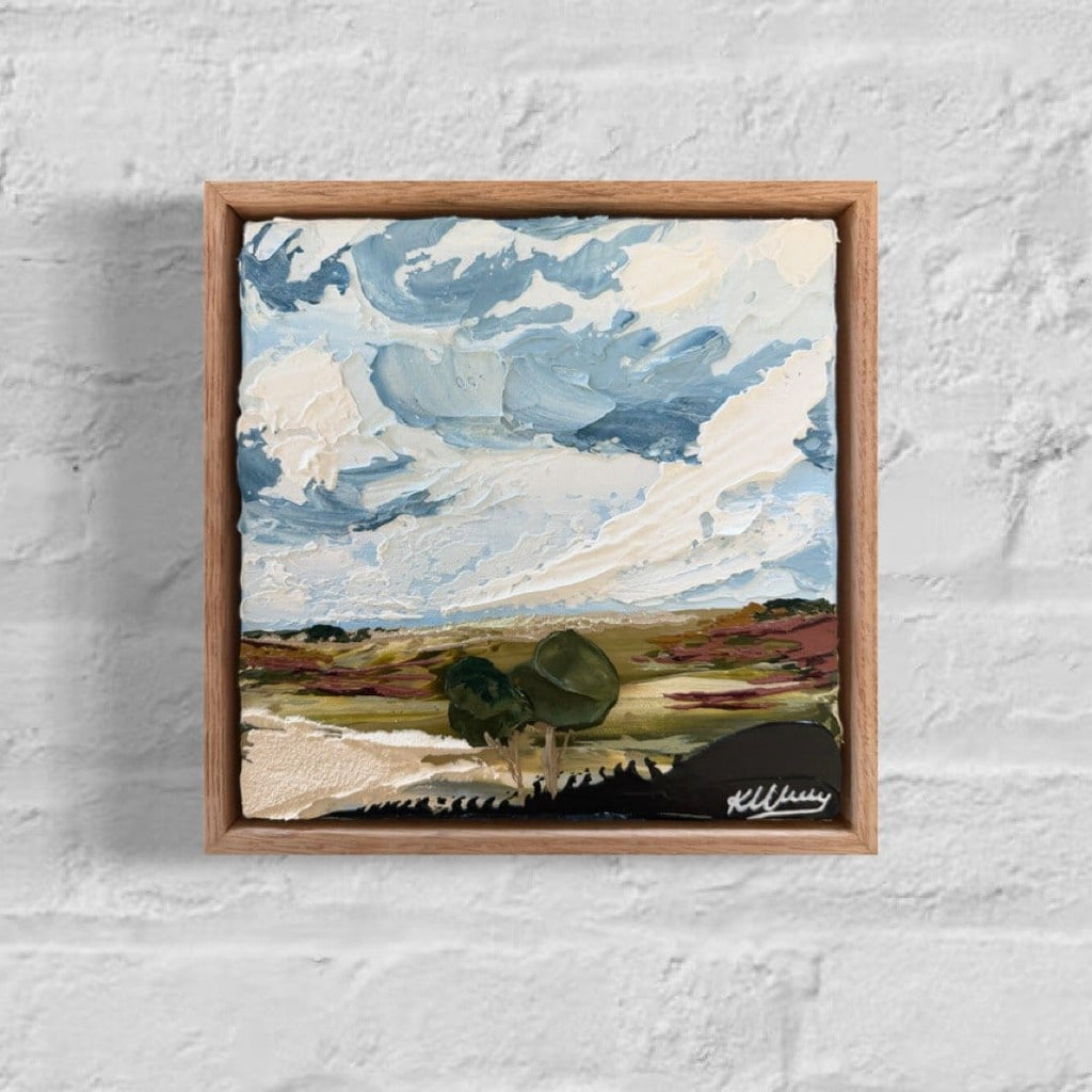 The Path We Walk - Original Art-Original Art-Katie Leavey-Greenhouse Interiors Pty Ltd
