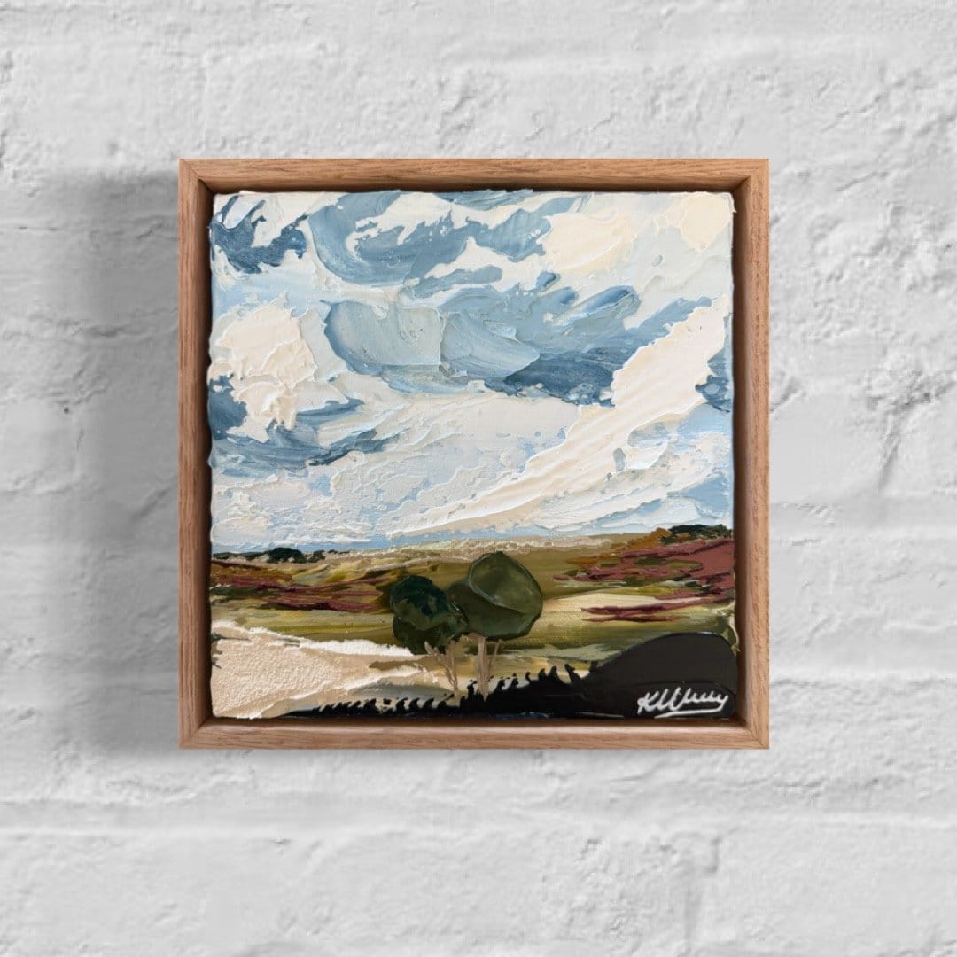 The Path We Walk - Original Art-Original Art-Katie Leavey-Greenhouse Interiors Pty Ltd