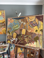 Where The Land Gathers  - Original Artwork-Original Art-Greta Hounslow-Greenhouse Interiors Pty Ltd