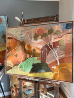 Song Of The Gorge - Original Artwork-Original Art-Greta Hounslow-Greenhouse Interiors Pty Ltd