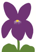 Violet - Open Edition Print