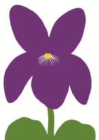 Violet - Open Edition Print