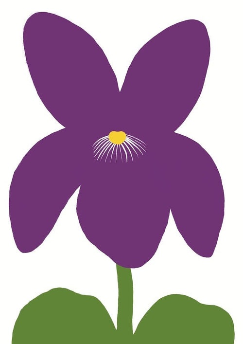 Violet - Open Edition Print