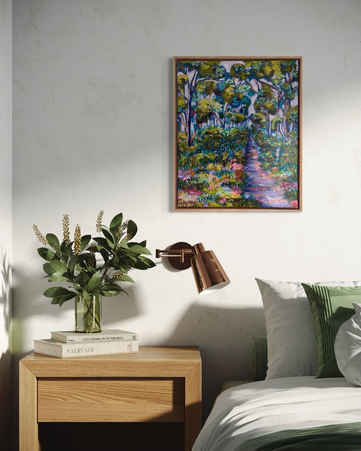 Hidden Tracks - Original Art