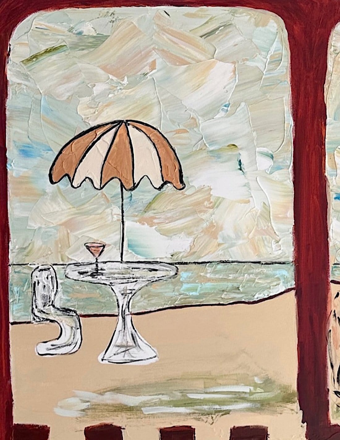 Check In, Drift Out - Original Art