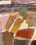 Eucalyptus Sunrise - Original Artwork-Original Art-Greta Hounslow-Greenhouse Interiors Pty Ltd