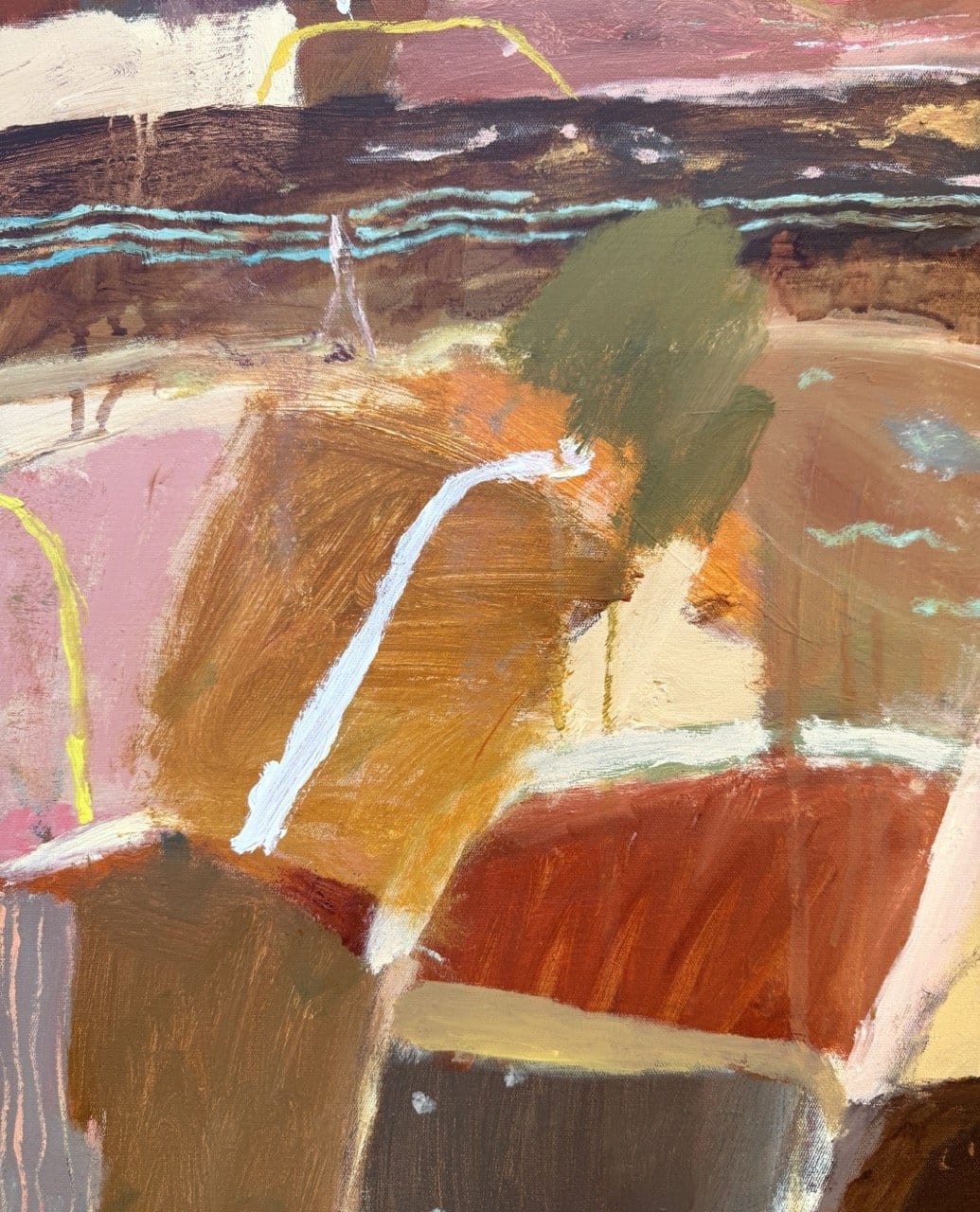 Eucalyptus Sunrise - Original Artwork-Original Art-Greta Hounslow-Greenhouse Interiors Pty Ltd