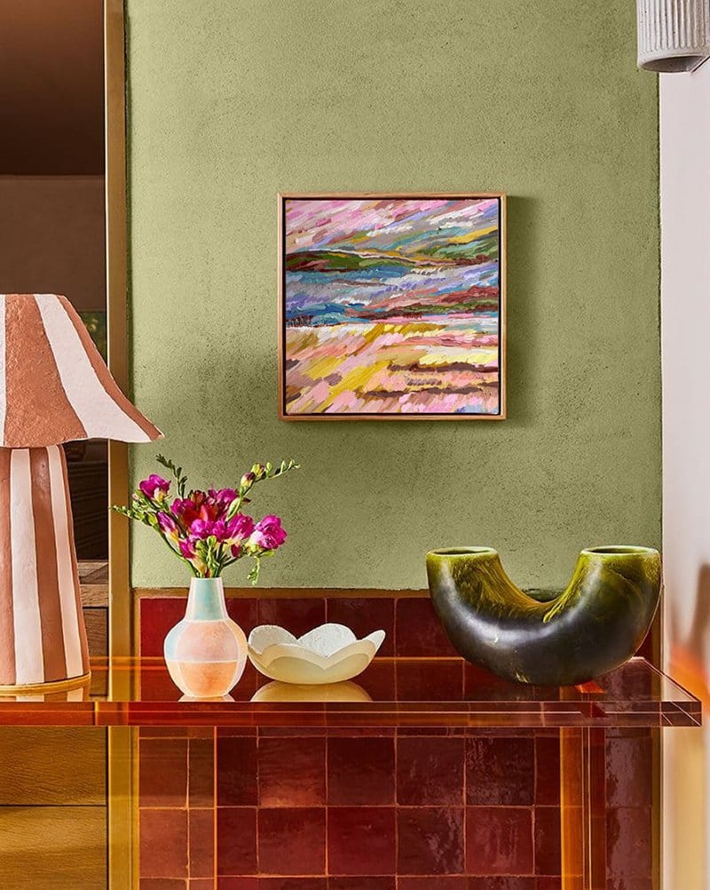 A Stone's Throw - Original Art