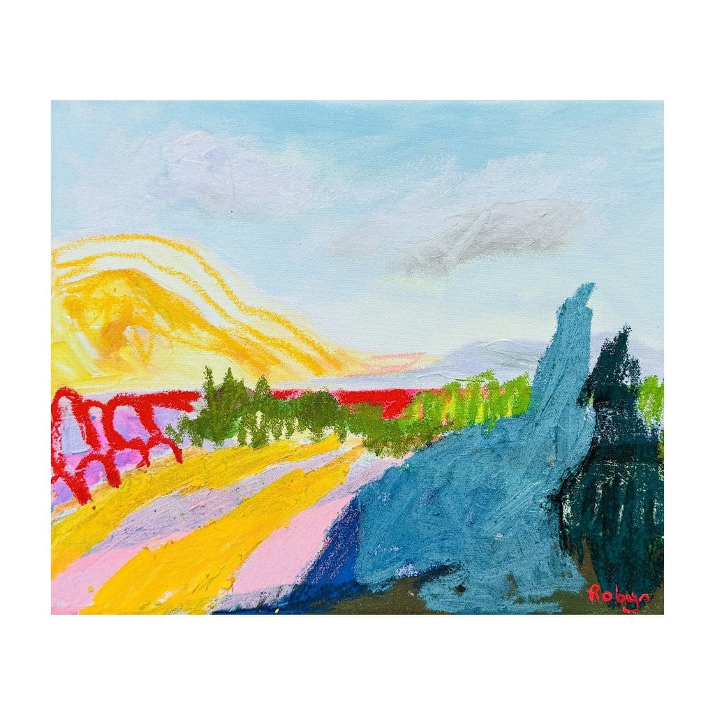 Lennon - Original Painting-Original Art-Robyn Kylie-Greenhouse Interiors Pty Ltd