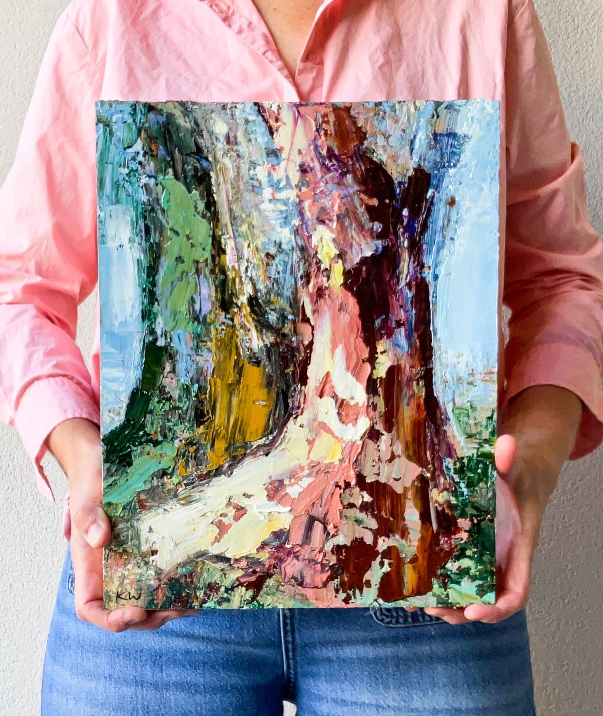 Grove I - Original Art