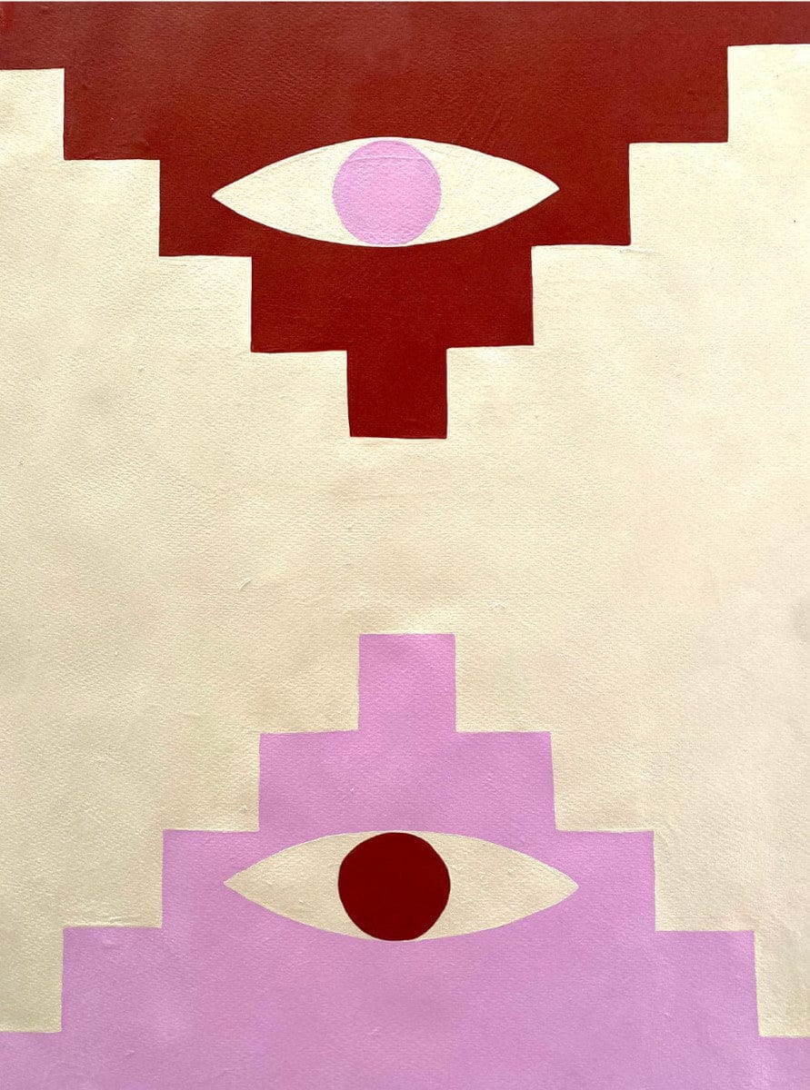 La Reina Y El Rey (The Queen And The King) - Limited Edition Print