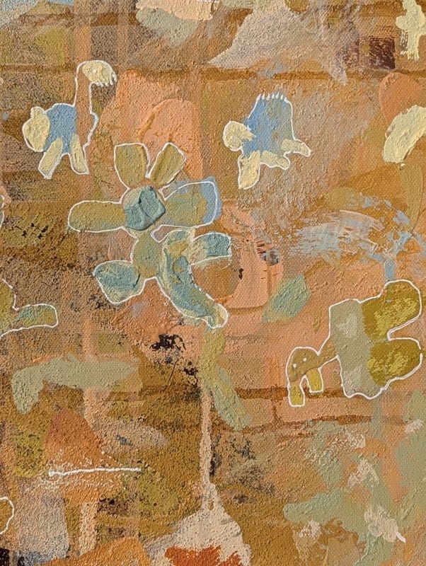 Começa Da Terra - Original Art