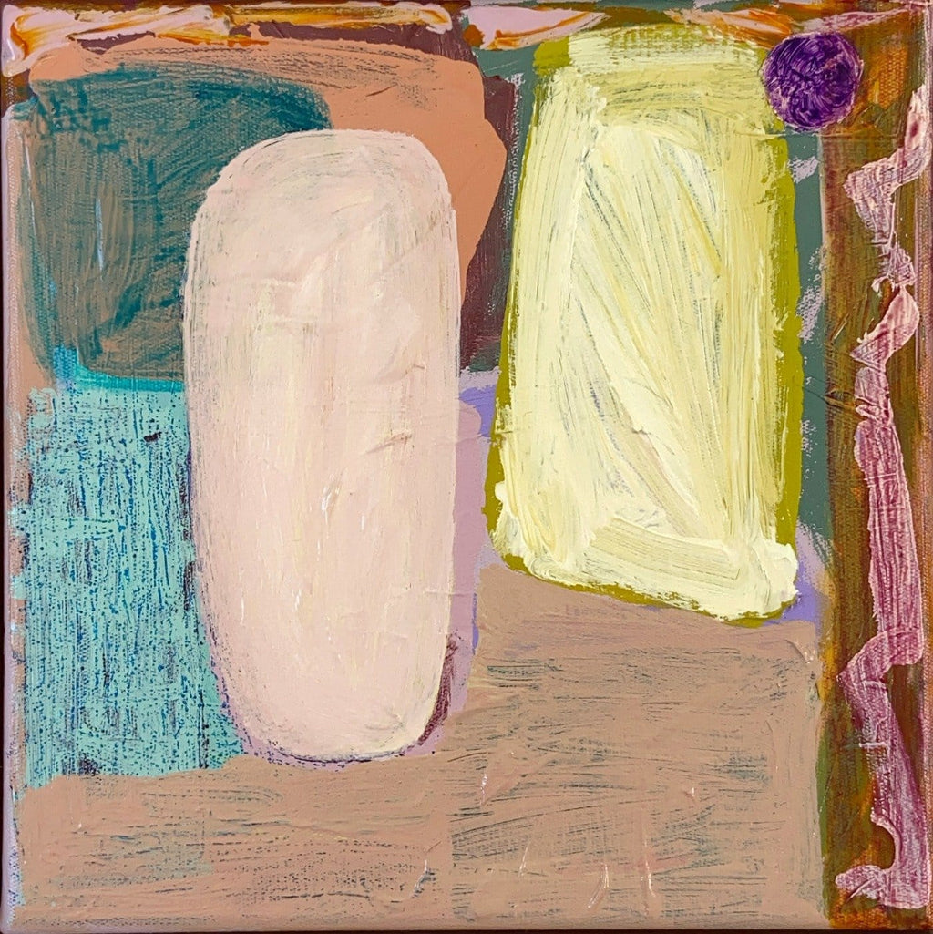 Desert Boulders 3 - Original Artwork