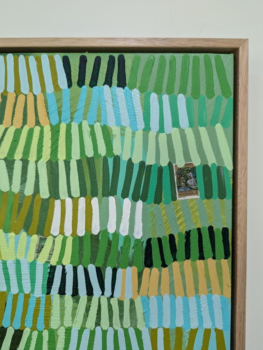 In The Seventies - Original Art