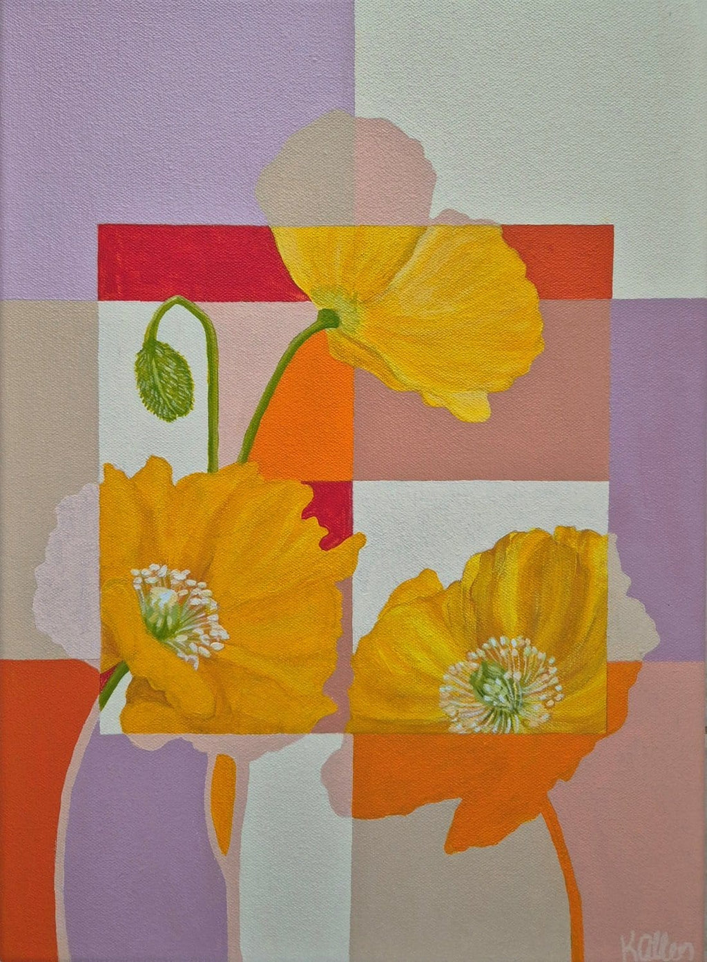 Flower Fields No. 53 - Original Artwork