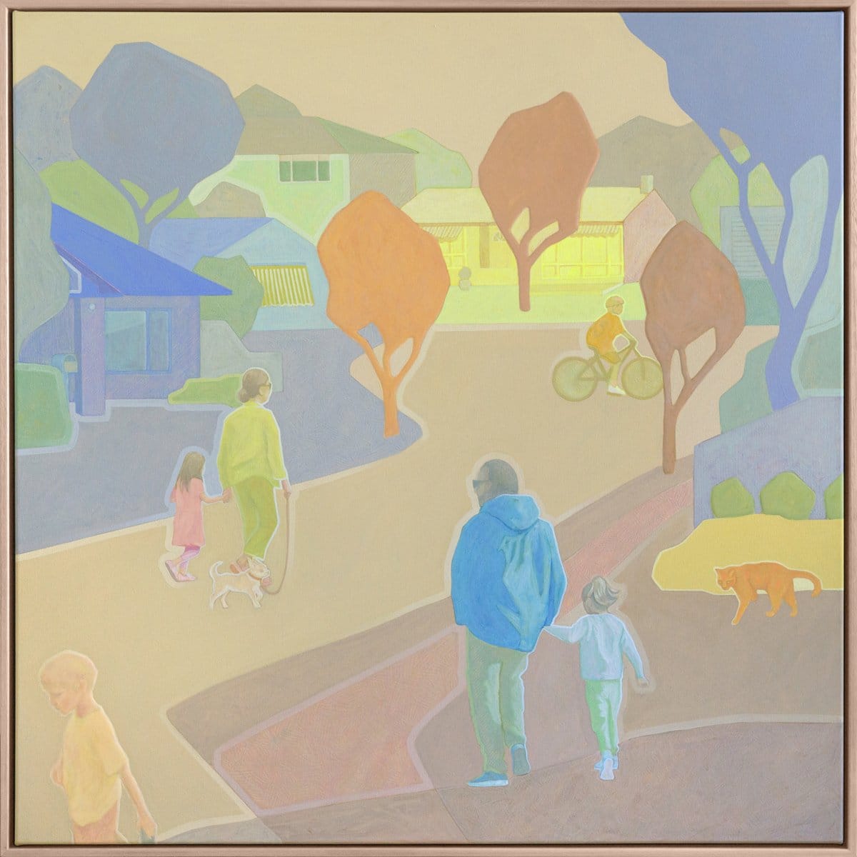 Jennifer Street - Original Art