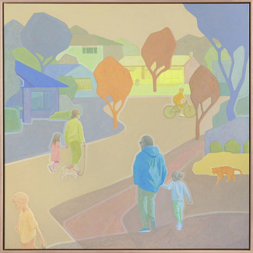 Jennifer Street - Original Art