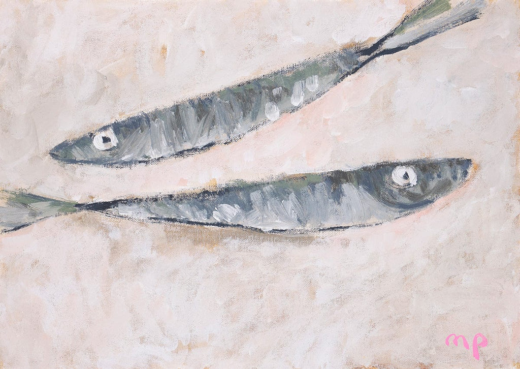 Pilchard Pair -  Original Painting