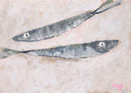 Pilchard Pair -  Original Painting